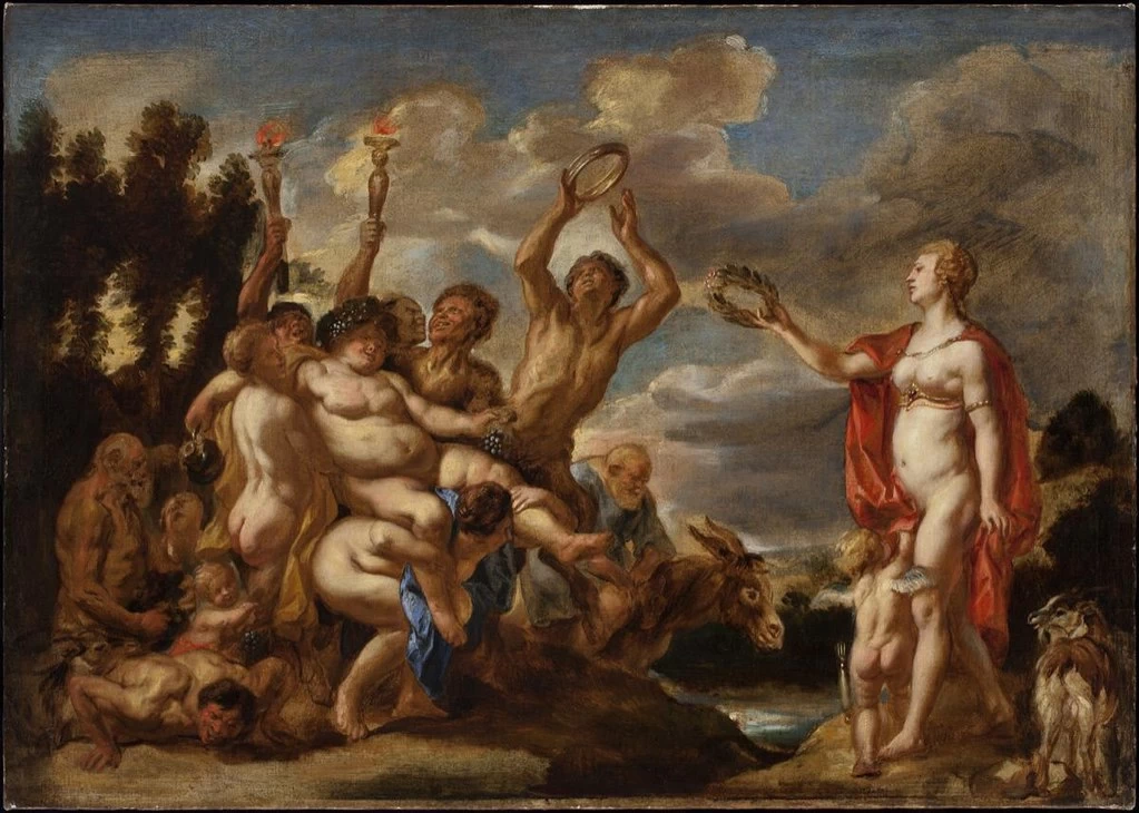 Bacco e Venere - Worcester Art Museum